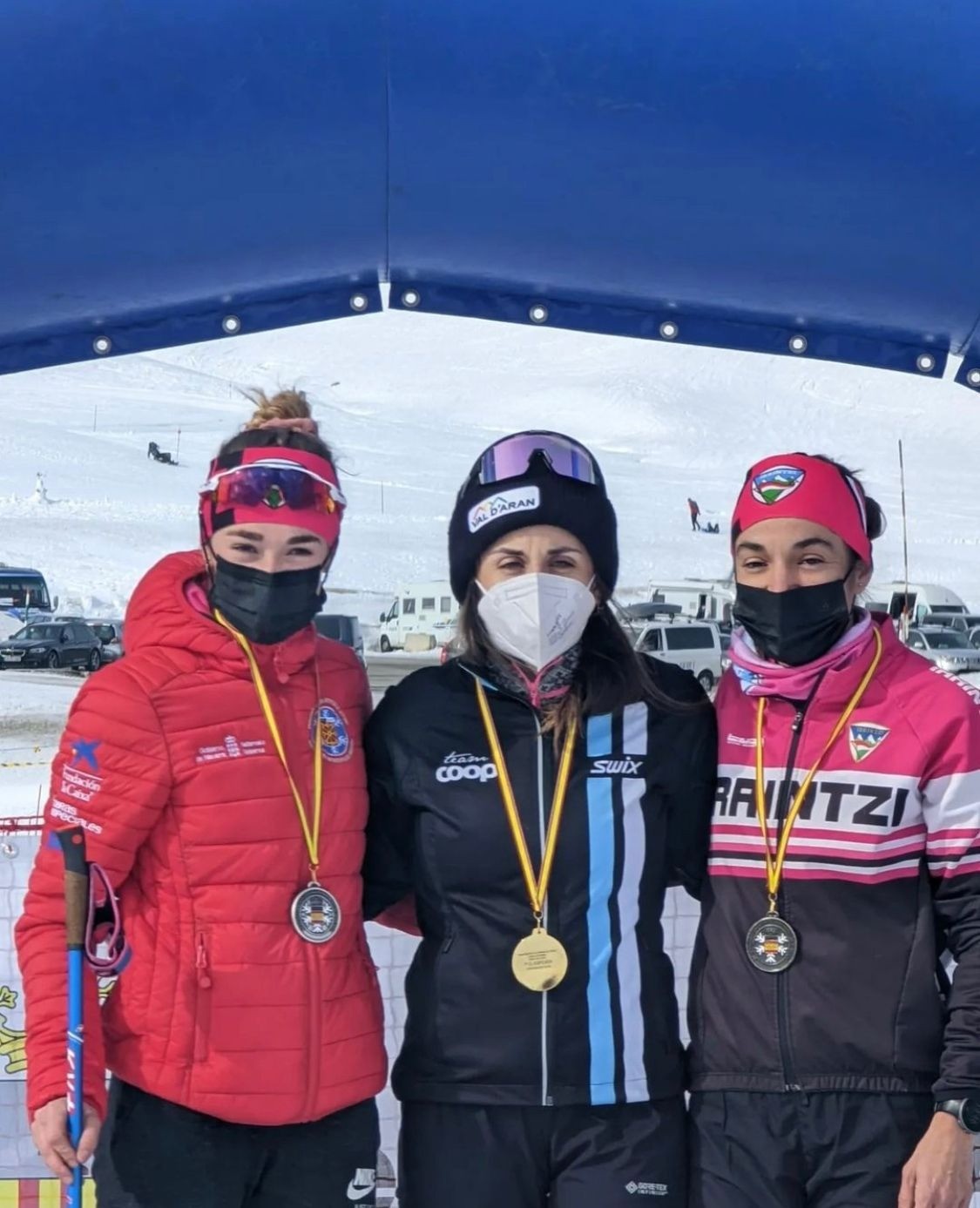 Lander Martín e Irati Cuadrado, Campeones de España de Sprint